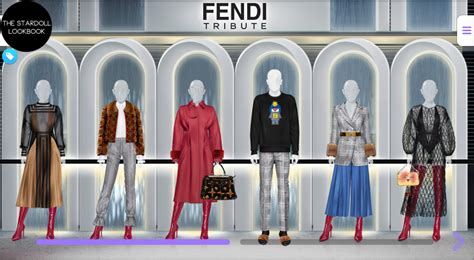 stardoll fendi|The Stardoll Lookbook: I N S P I R E D B Y F E N D I .